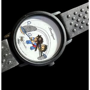 Vintage Boutique Quartz Watch - Character Dial - Made in Hong Kong - Japan Movt